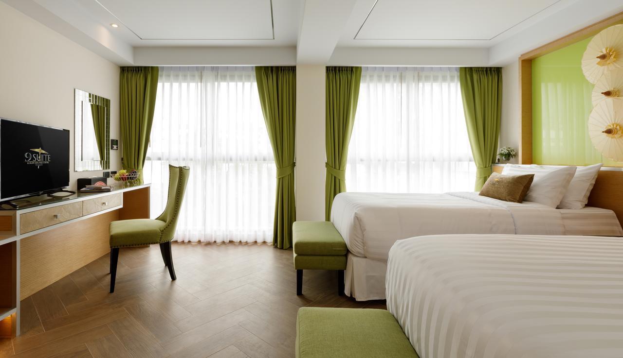 9 Suite Luxury Boutique Hotel Chiang Mai Eksteriør bilde